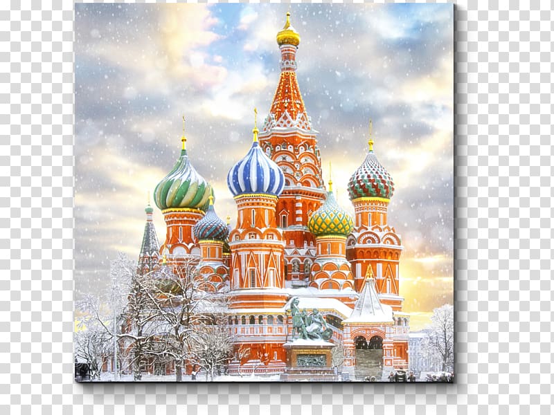 Saint Basil's Cathedral Moscow Kremlin Red Square Florence Cathedral, Cathedral transparent background PNG clipart