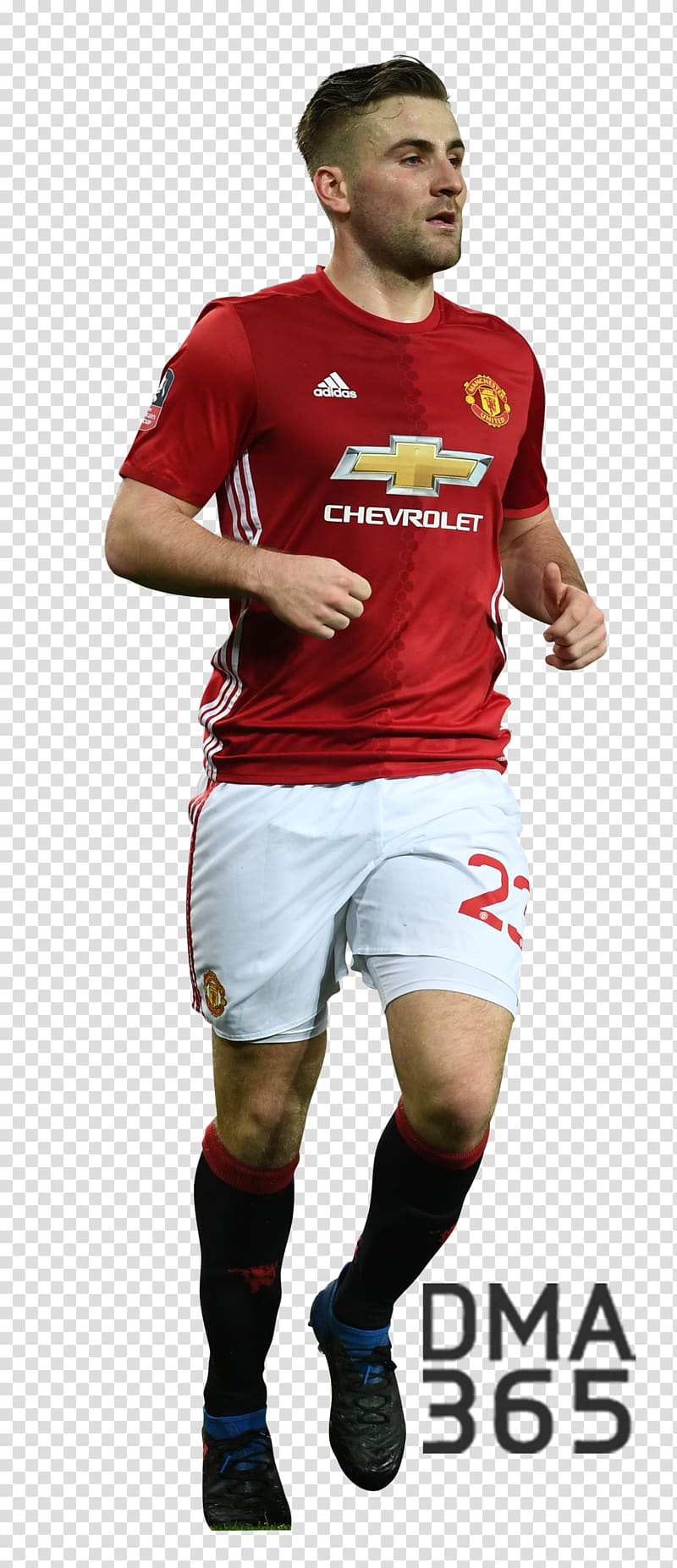 Luke Shaw Jersey Football player, ANTHONY Martial transparent background PNG clipart