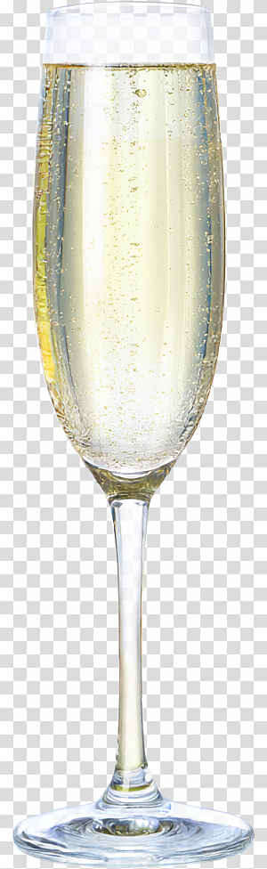 Champagne Flute with Bubbles transparent background PNG clipart thumbnail