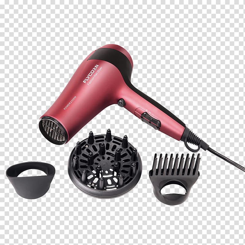 Hair dryer Hair care Beauty Parlour Capelli, Hair dryer modeling tools transparent background PNG clipart