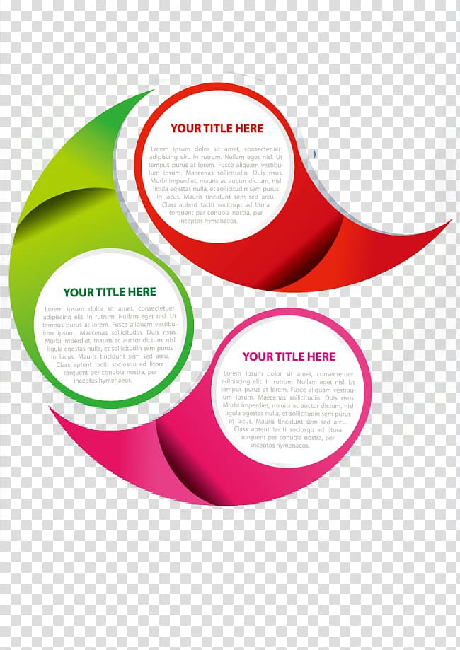 red and green illustration, , Business Posters element transparent background PNG clipart