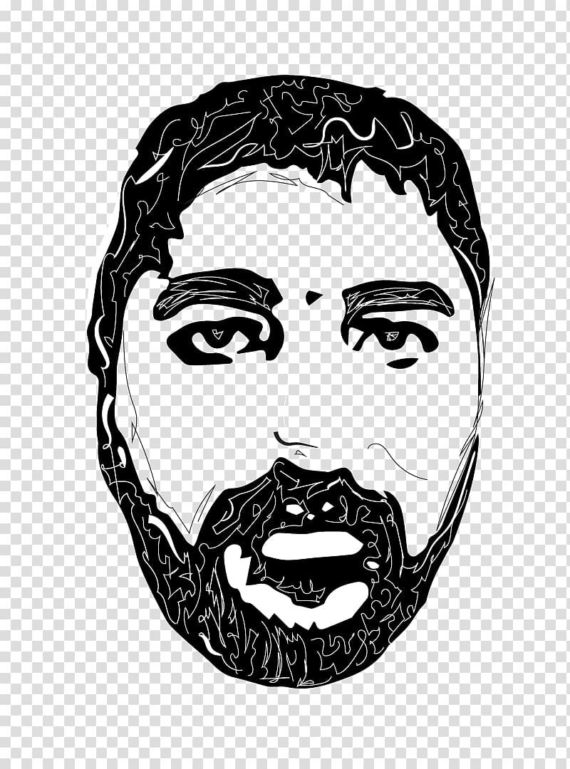 Abu Bakr al-Baghdadi Drawing /m/02csf, Abu Musab Alzarqawi transparent background PNG clipart