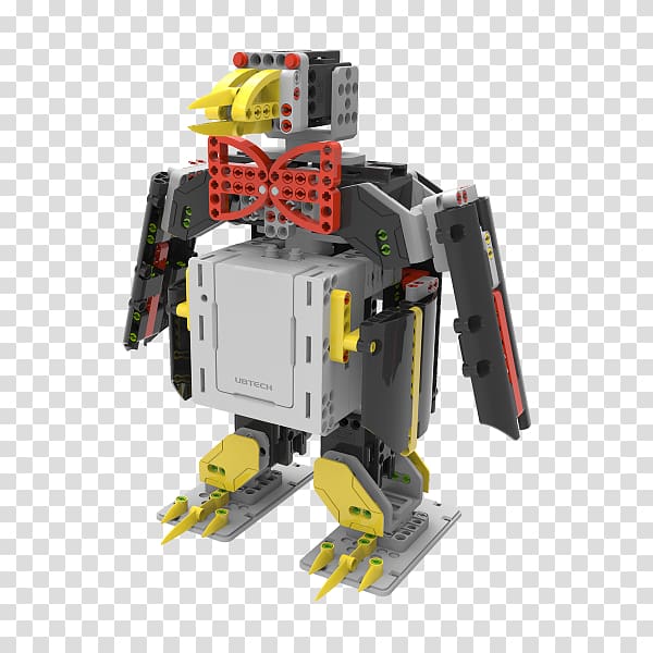 Robot kit Humanoid robot Toy block Makeblock mBot, robot transparent background PNG clipart