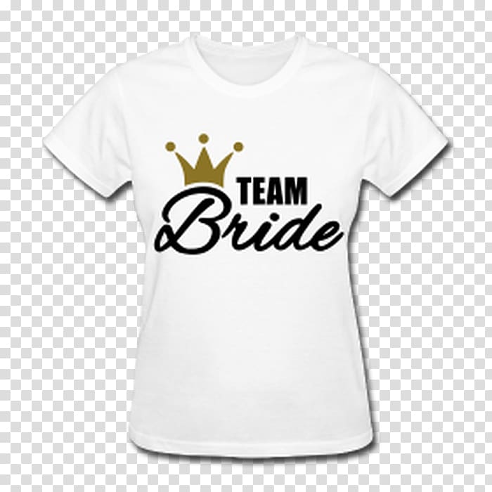 T-shirt Bride Hoodie Bachelorette party Wedding, T-shirt transparent background PNG clipart