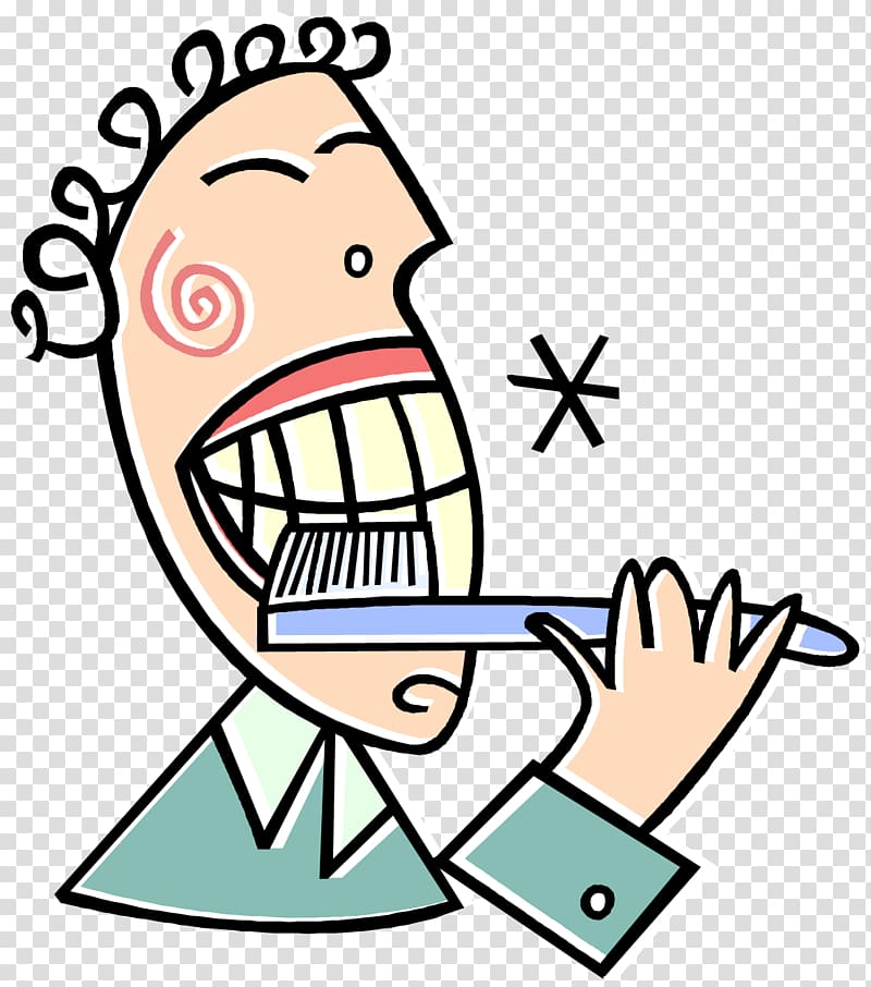 Tooth brushing Human tooth , others transparent background PNG clipart