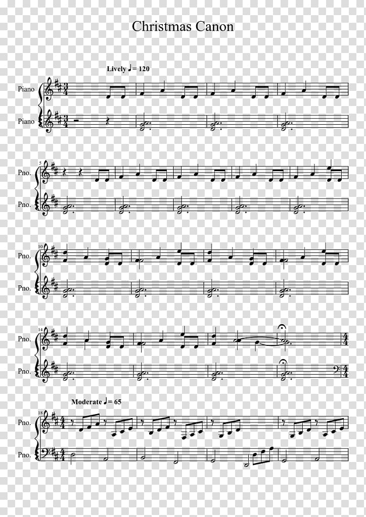 Sheet Music Piano D major Song, sheet music transparent background PNG clipart
