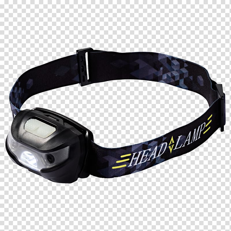 Headlamp Goggles Flashlight Light-emitting diode, flashlight transparent background PNG clipart