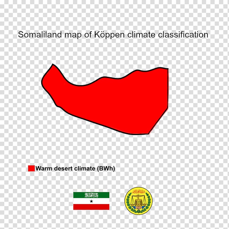 State of Somaliland Köppen climate classification Trewartha climate classification, others transparent background PNG clipart