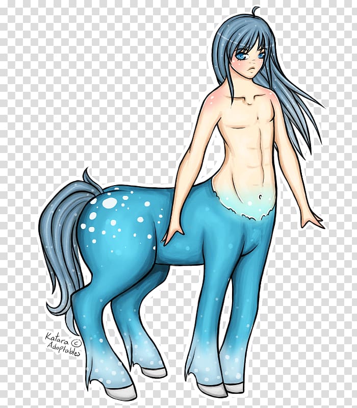 Pony Centaurides , Female Centaur transparent background PNG clipart