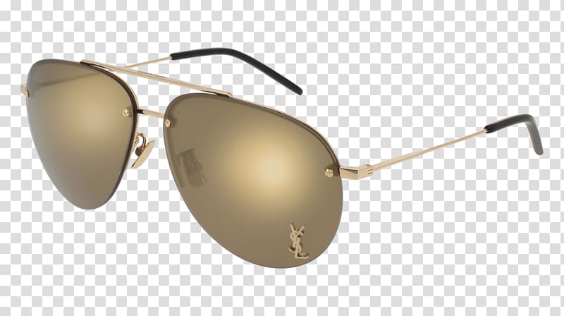 Sunglasses Yves Saint Laurent Fashion Saint Laurent CLASSIC 11/F M 003, Sunglasses transparent background PNG clipart