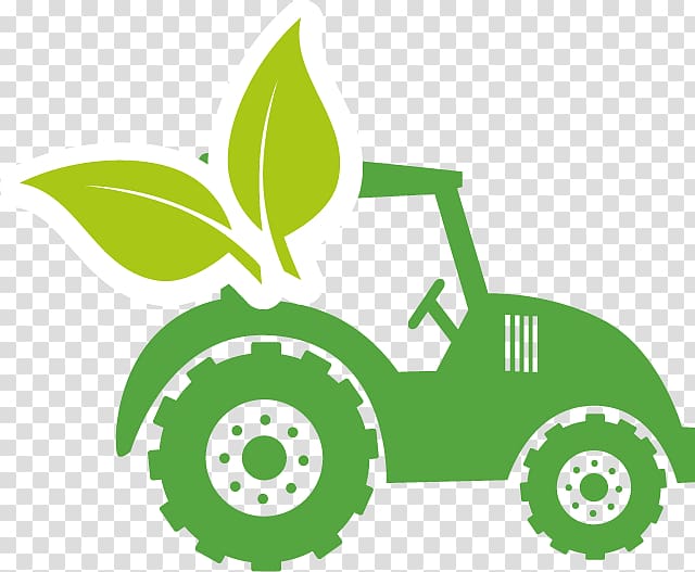 green tractor illustration, Farm Agriculture Tractor, agriculture transparent background PNG clipart