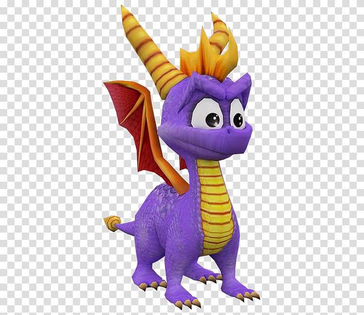 The Legend of Spyro: A New Beginning Crash Bandicoot Purple: Ripto\'s Rampage and Spyro Orange: The Cortex Conspiracy The Legend of Spyro: The Eternal Night Spyro: Enter the Dragonfly Spyro: A Hero\'s Tail, dragon transparent background PNG clipart