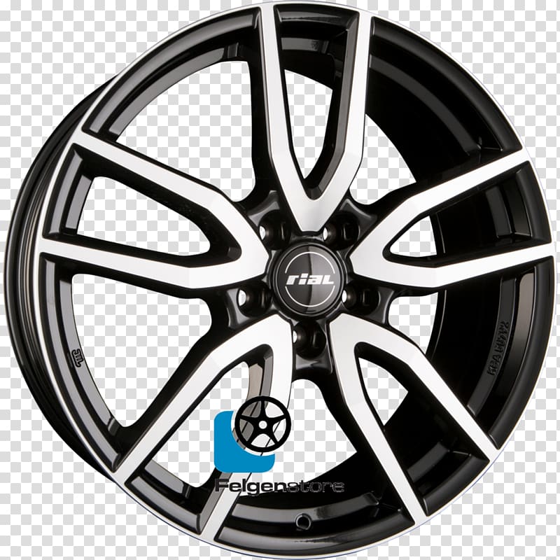 Car Alloy wheel Autofelge Fondmetal Tire, car transparent background PNG clipart