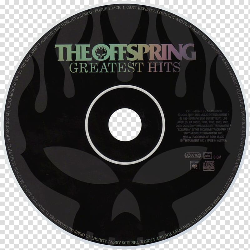 Amazon.com Compact disc Music Label, offspring transparent background PNG clipart
