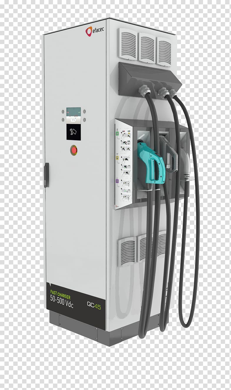 Electric vehicle Car CHAdeMO Charging station Combined Charging System, New item transparent background PNG clipart