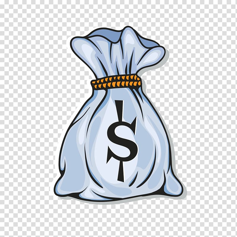 Money bag Euclidean , money bag transparent background PNG clipart