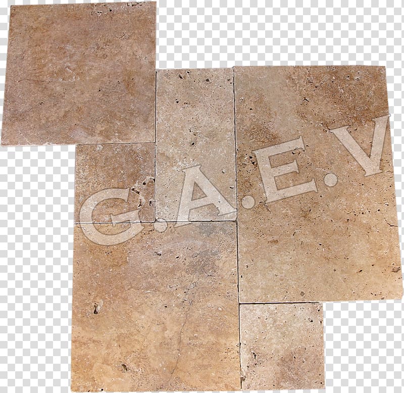 Travertine Carrelage Stone Dalle Deck, Stone transparent background PNG clipart