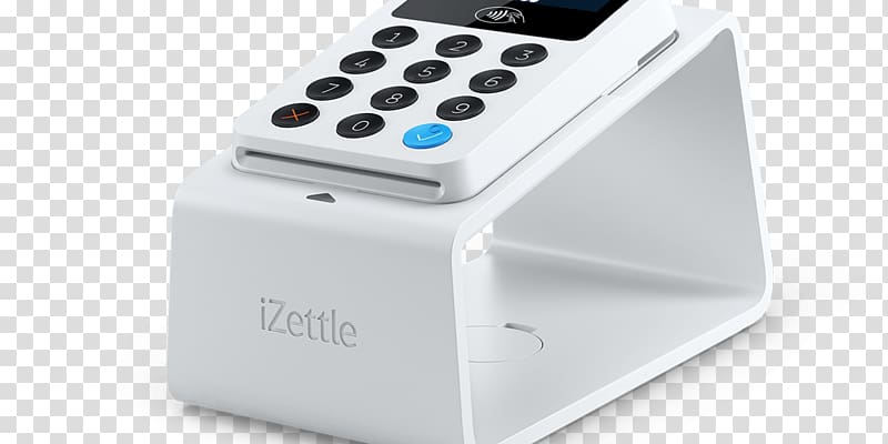 Payment terminal Point of sale iZettle Business, Business transparent background PNG clipart