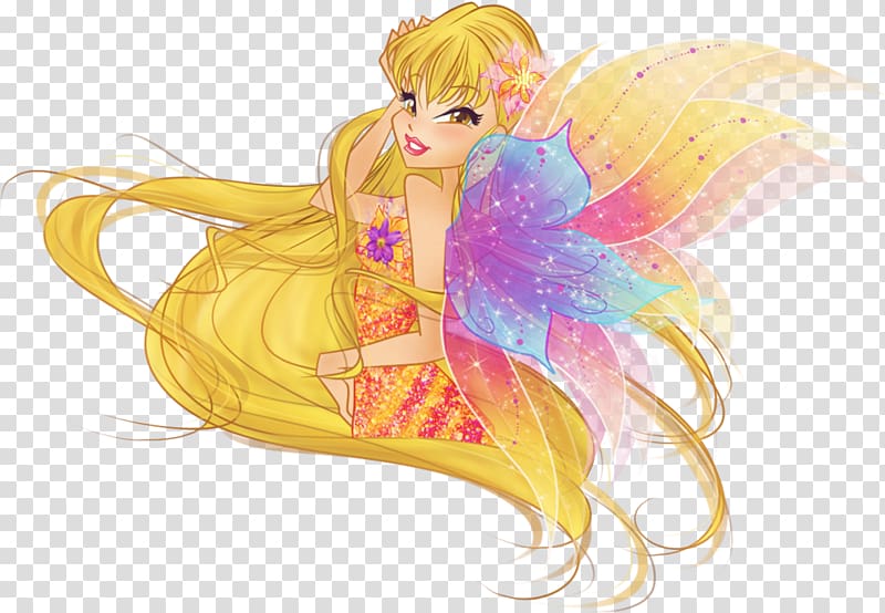 Stella Fairy Tecna Mythix, Fairy transparent background PNG clipart