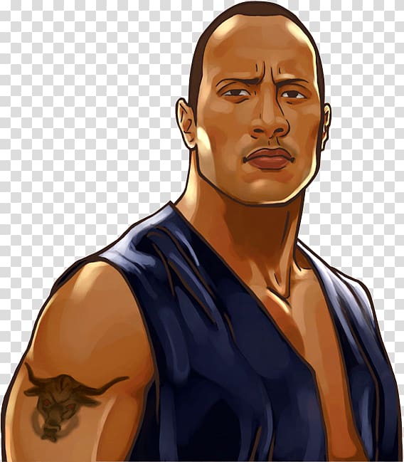 Dwayne 'The Rock' Johnson Dimensions & Drawings, the rock height