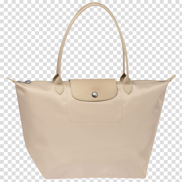 Tote bag Handbag Longchamp Le Pliage Neo Large Nylon Tote Leather, bag transparent background PNG clipart