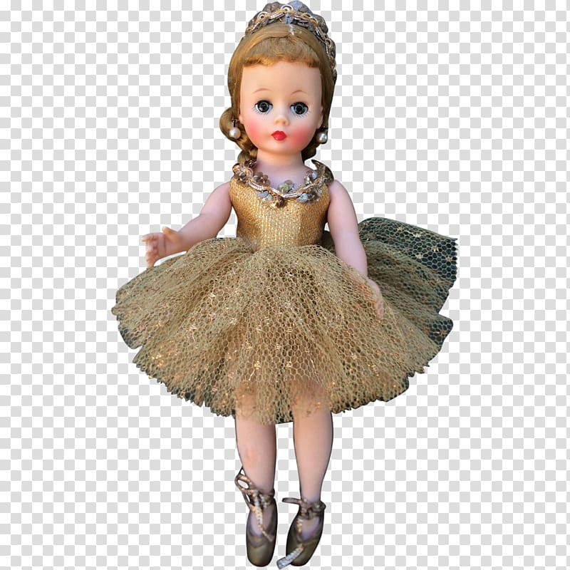 Barbie Figurine Costume, ballerina transparent background PNG clipart