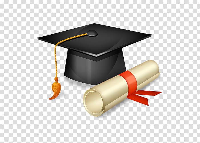 Academic dress Square academic cap Graduation ceremony Gown, Cap transparent background PNG clipart