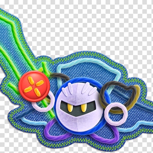 Kirby's Epic Yarn Meta Knight Wii Kirby: Squeak Squad Kirby's Return to Dream Land, Sailor Galaxia transparent background PNG clipart