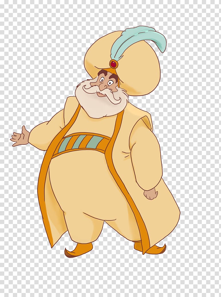 Aladdin character , The Sultan Princess Jasmine Jafar Genie, aladdin transparent background PNG clipart