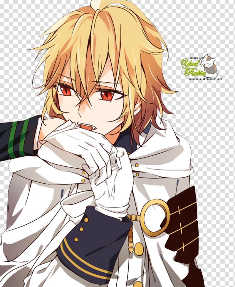 Seraph of the End Anime Manga Yaoi, Anime transparent background PNG clipart