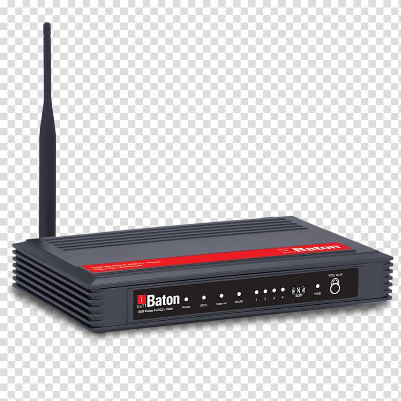 Wireless router iBall DSL modem, adsl transparent background PNG clipart