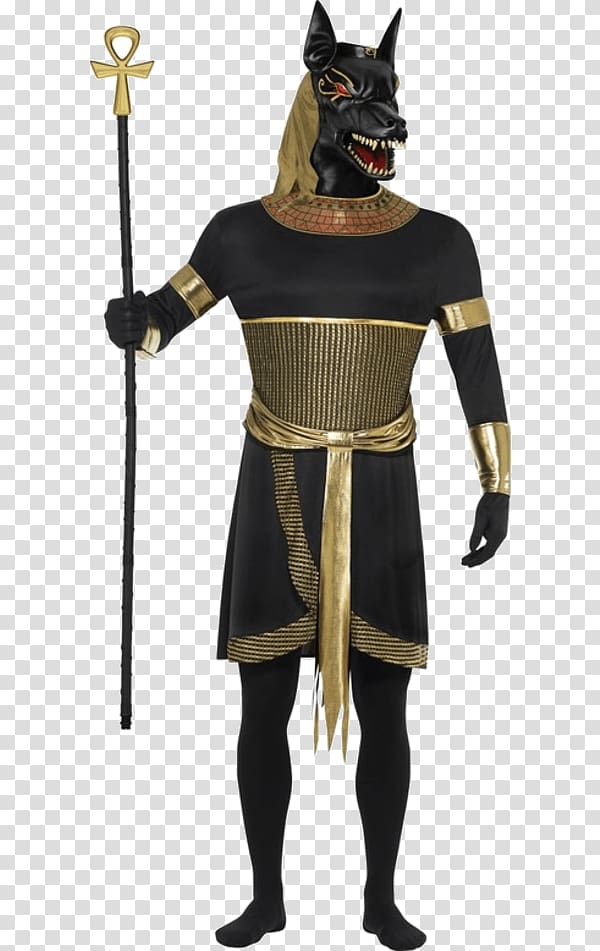 Ancient Egypt Anubis Egyptian Disguise Costume, Anubis transparent background PNG clipart