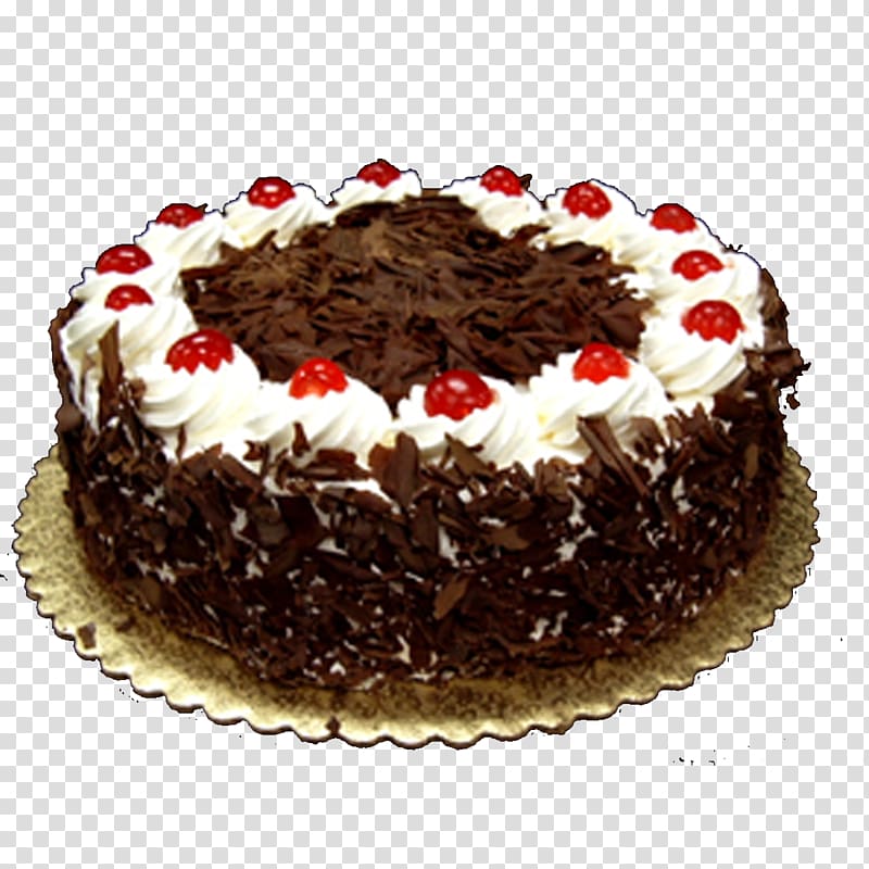 Black Forest gateau Chocolate cake Layer cake Frosting & Icing Cream, black forest transparent background PNG clipart