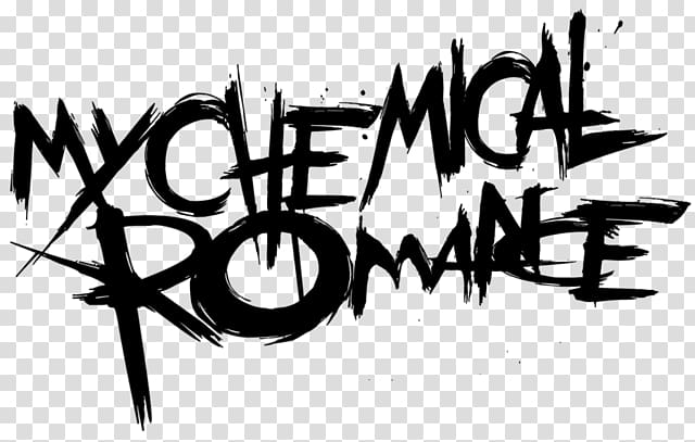 My Chemical Romance The Black Parade I Brought You My Bullets, You Brought Me Your Love Music Song, wall logo transparent background PNG clipart