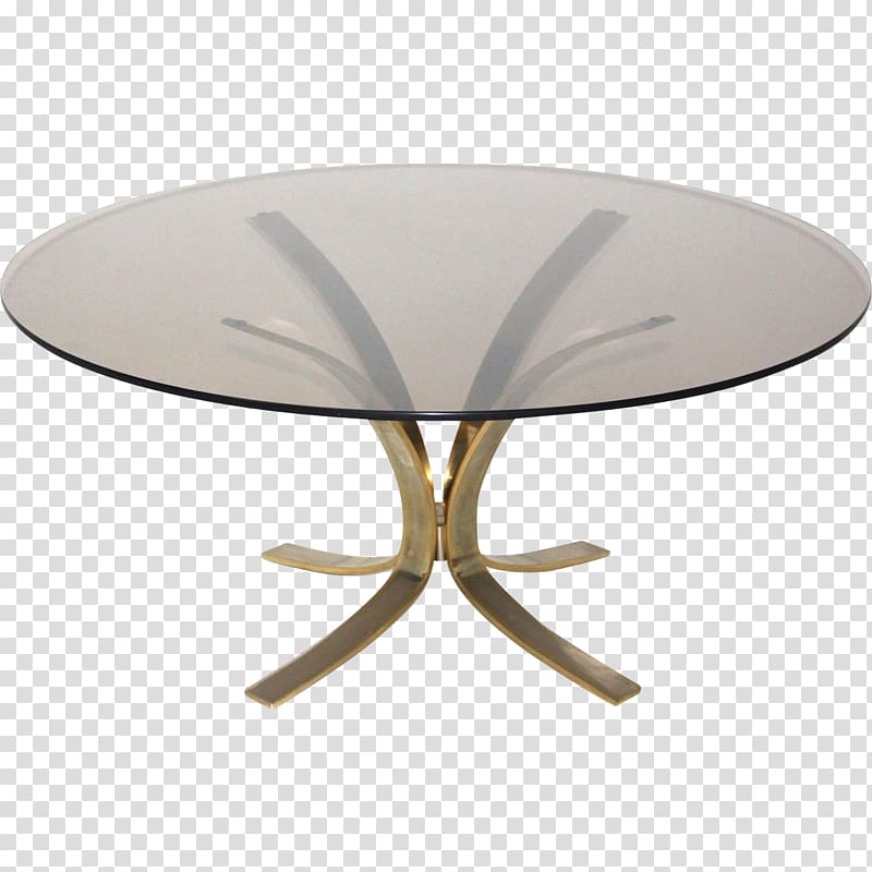 Coffee Tables Furniture Smoked glass, table transparent background PNG clipart