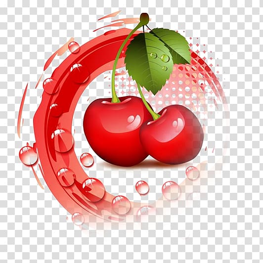 Fruit Cherry , Cherry transparent background PNG clipart