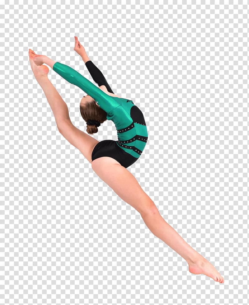 ballerina illustration, Rhythmic gymnastics Gymnast Girl Oakville Gymnastics Club, gymnastics transparent background PNG clipart