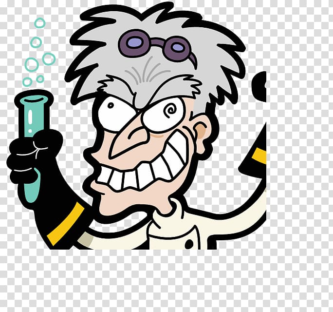 Mad scientist Science Laboratory , scientist transparent background PNG clipart