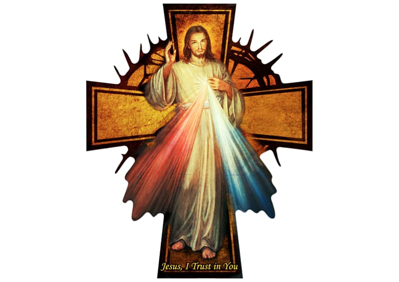 Sacred Heart of Jesus art, Chaplet of the Divine Mercy Divine Mercy Prayer Novena, jesus christ transparent background PNG clipart