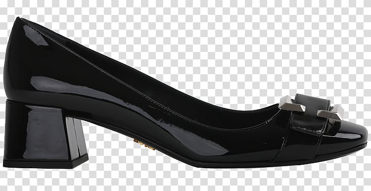Shoe Prada High-heeled footwear, Prada shoes transparent background PNG clipart