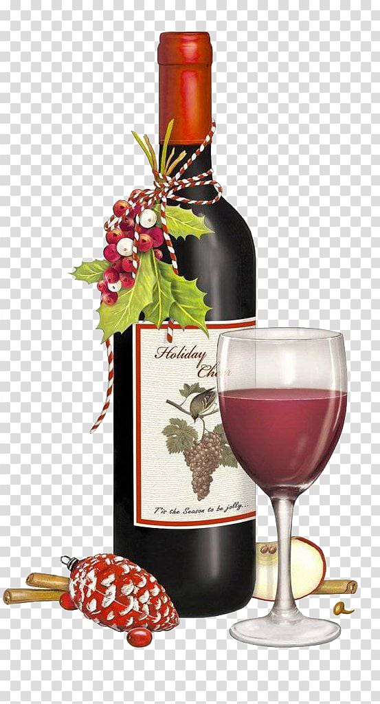 Red Wine Dessert wine Mulled Wine Wine cocktail, wine transparent background PNG clipart