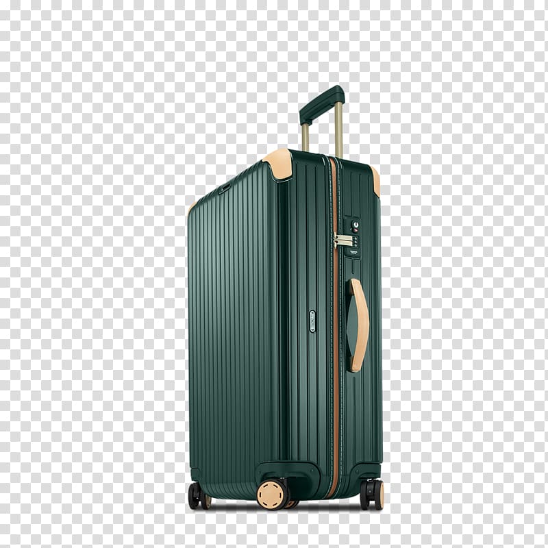 Rimowa Bossa Nova Multiwheel Jet Green, Beige Suitcase Rimowa Salsa Deluxe Multiwheel Baggage, suitcase transparent background PNG clipart