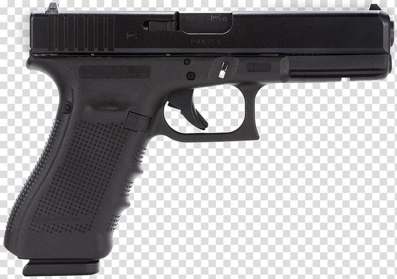 Glock Ges.m.b.H. Glock 34 9×19mm Parabellum Glock 31 Firearm, others transparent background PNG clipart