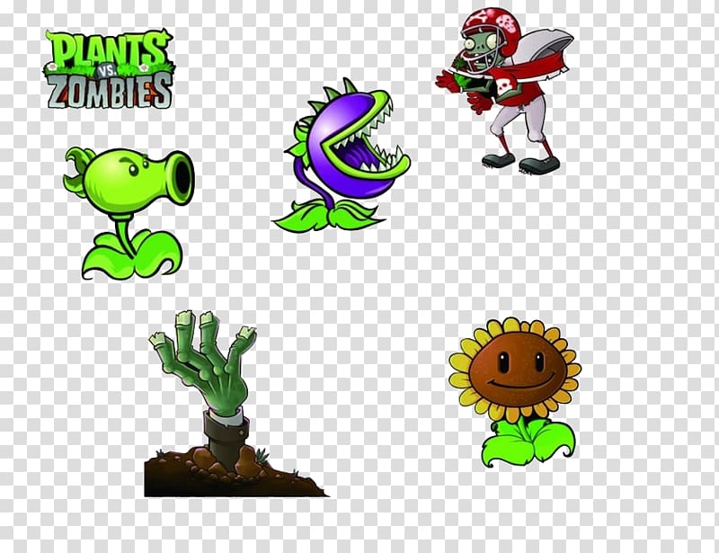 Plants vs. Zombies 2: Its About Time, Plant zombies transparent background PNG clipart