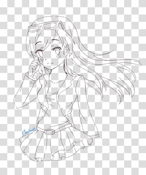 Fantage Coloring book Drawing Line art Black and white, bts memes transparent background PNG clipart thumbnail