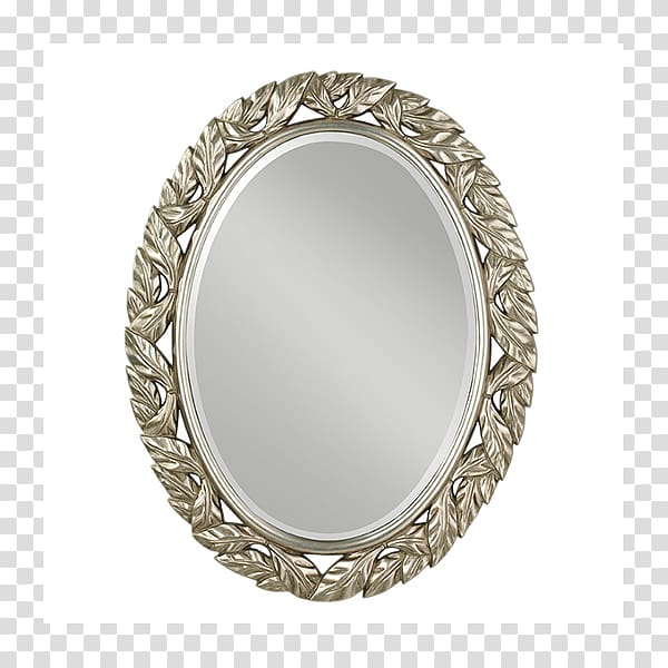 Mirror Glass Silver Furniture, mirror transparent background PNG clipart