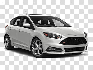 2018 Ford Focus SE Hatchback Car, Ford Focus ST transparent background PNG clipart thumbnail