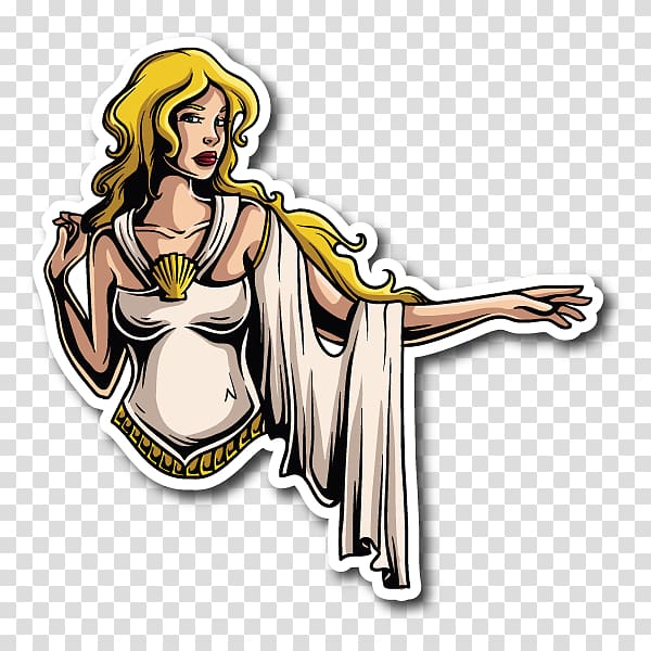 graphics Illustration Twelve Olympians Greek mythology, athena greek goddess transparent background PNG clipart