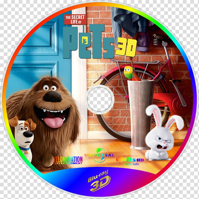 0 Pet 3D film Toy, the secret life of pets transparent background PNG clipart