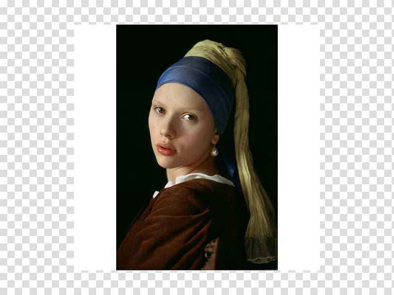 Scarlett Johansson Girl With a Pearl Earring: A Servant's Life, a Master's Obsession, a Matter of Honour Griet, scarlett johansson transparent background PNG clipart